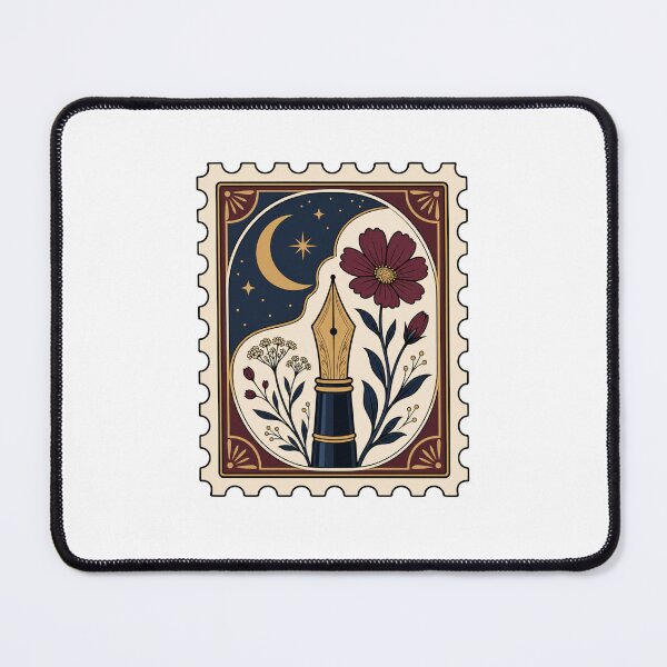 Item preview, Celestial Pen Stamp Emblem designed and sold by GoverArt.