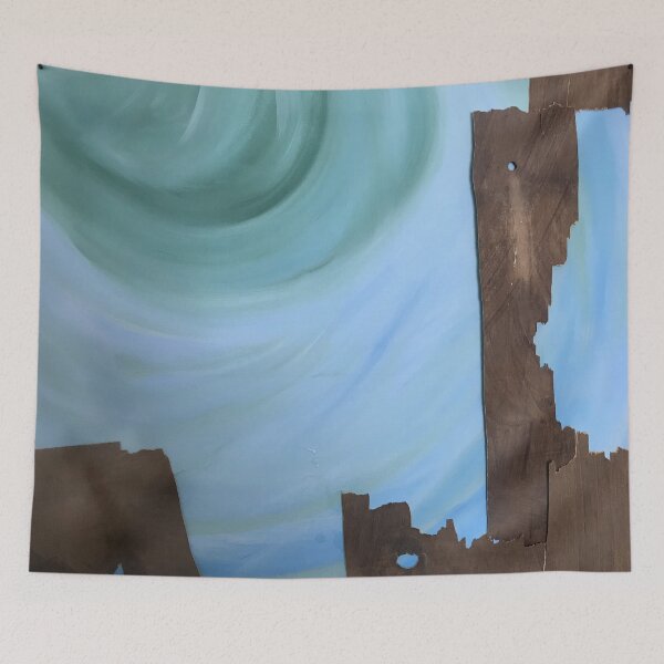 Item preview, The Blue Dimension - Healing Portal designed and sold by energyoflove333.