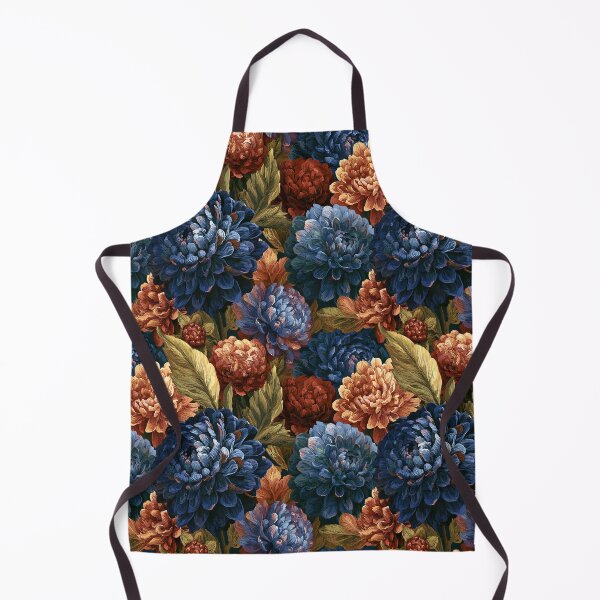 Item preview, Charming Dahlias - Flower Bouquet Pattern - Father'S Day Gift Ideas designed and sold by RoyalStarsPatts.