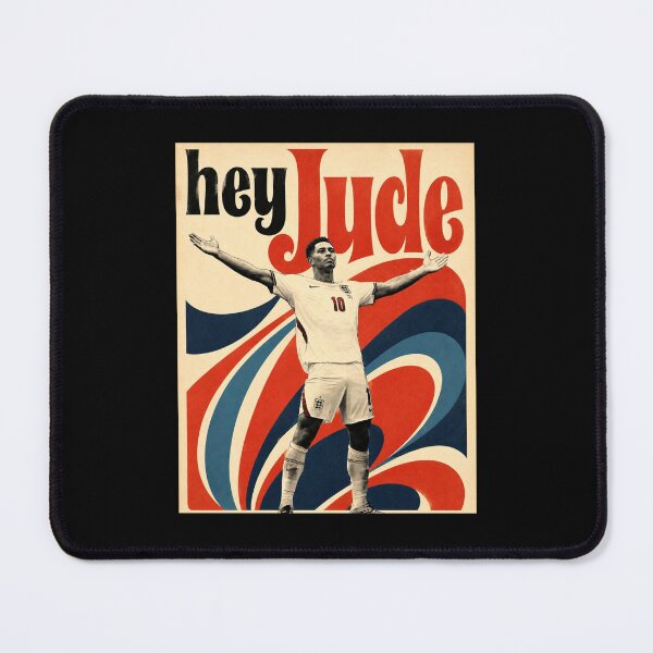 Item preview, Hey Jude England Football World 2026 Retro Fan designed and sold by nojany.