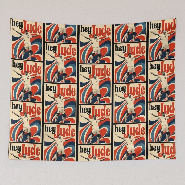 Item preview, Hey Jude England Football World 2026 Retro Fan designed and sold by nojany.