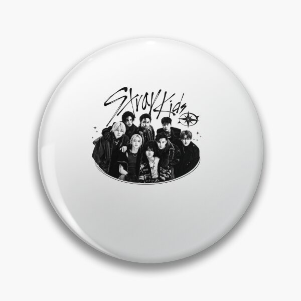 Item preview, Stray Kids Group Portrait Shirt, Black White Vintage Kpop Tee, SKZ Stay Compass Graphic, Concert Fan Gift, Comfort Colors Shirt designed and sold by BerryHand.