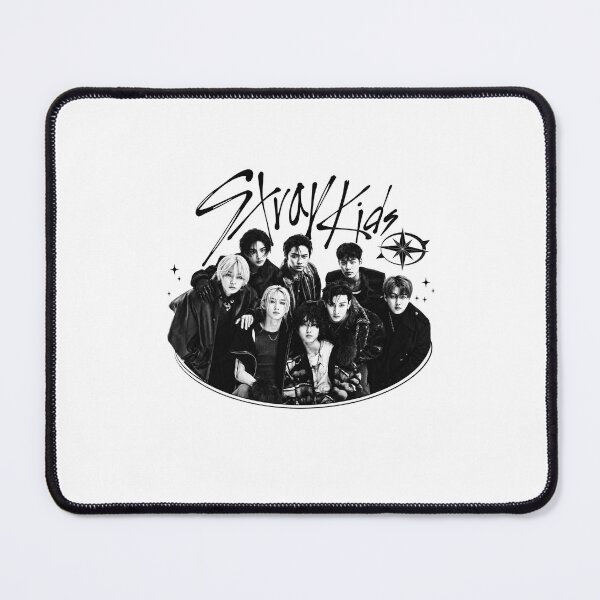 Item preview, Stray Kids Group Portrait Shirt, Black White Vintage Kpop Tee, SKZ Stay Compass Graphic, Concert Fan Gift, Comfort Colors Shirt designed and sold by BerryHand.