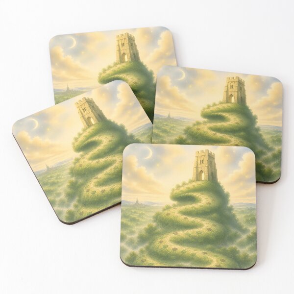 Item preview, Glastonbury Tor – The Sacred Path to Avalon designed and sold by SoniaSarkali.