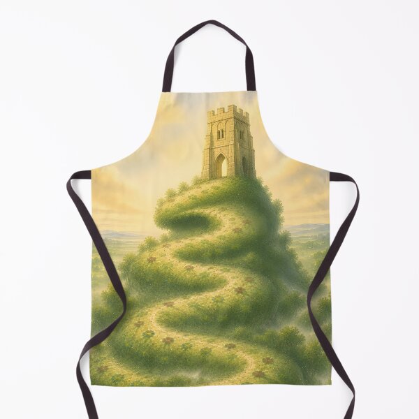 Item preview, Glastonbury Tor – The Sacred Path to Avalon designed and sold by SoniaSarkali.
