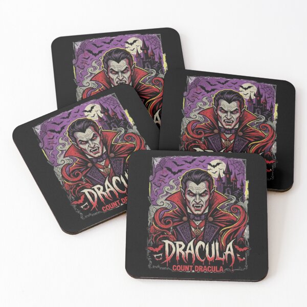 Item preview, Dracula - Classic Dark Horror Pop Art Vampire designed and sold by ElvisVintagePosters.