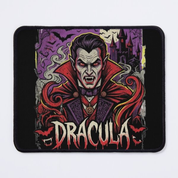 Item preview, Dracula - Classic Dark Horror Pop Art Vampire designed and sold by ElvisVintagePosters.