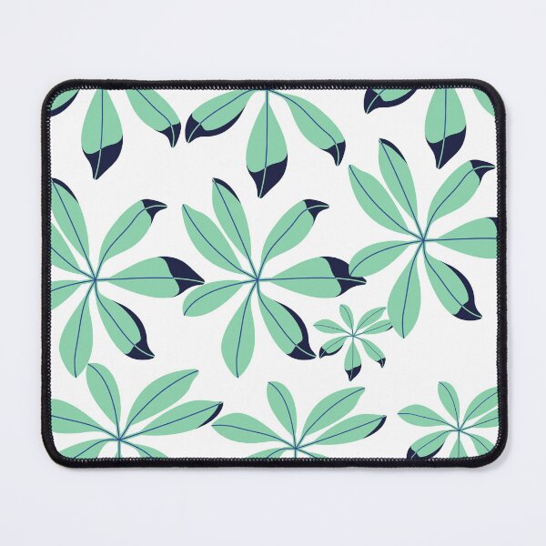 Item preview, Minimalist Green Leaves Pattern - Botanical Aesthetic Foliage Art designed and sold by Ghazali Designs .