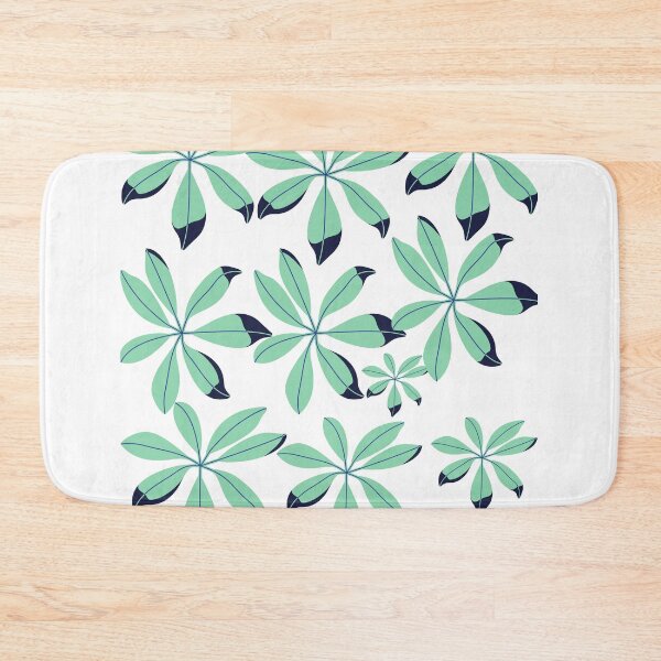 Item preview, Minimalist Green Leaves Pattern - Botanical Aesthetic Foliage Art designed and sold by Ghazali Designs .