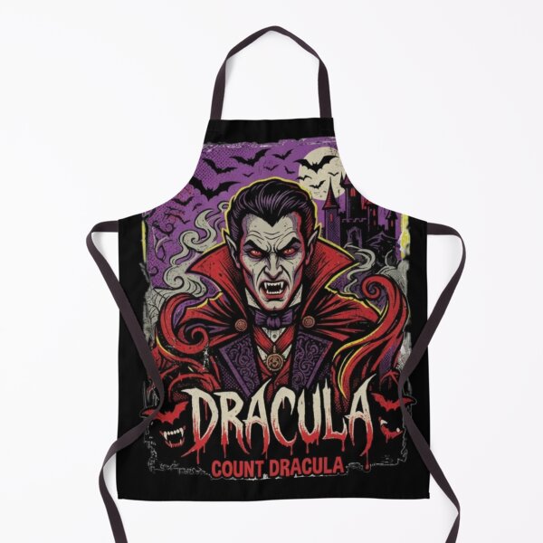 Item preview, Dracula - Classic Dark Horror Pop Art Vampire designed and sold by ElvisVintagePosters.