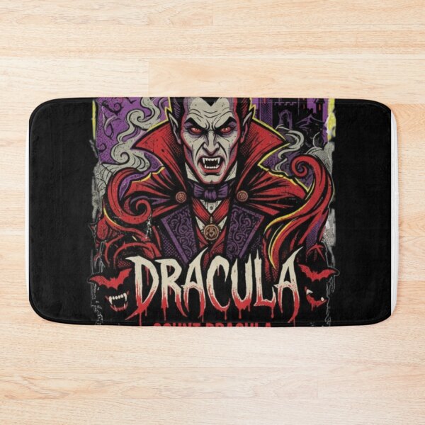 Item preview, Dracula - Classic Dark Horror Pop Art Vampire designed and sold by ElvisVintagePosters.