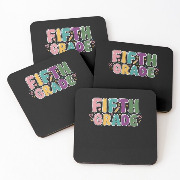 Item preview, Fifth Grade Teacher Student Back To School designed and sold by SofenArt.