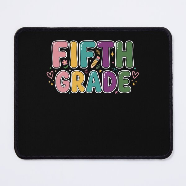 Item preview, Fifth Grade Teacher Student Back To School designed and sold by SofenArt.