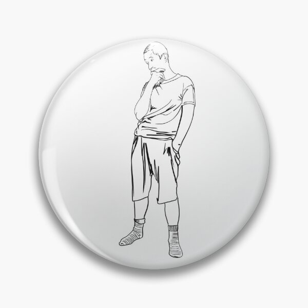 Item preview, Drawing Thinking person on fun gifts designed and sold by Glockers99.