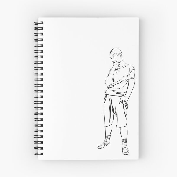 Item preview, Drawing Thinking person on fun gifts designed and sold by Glockers99.