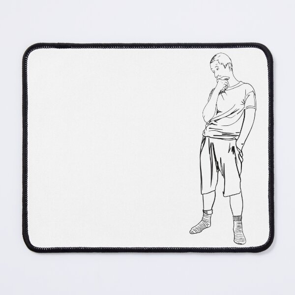 Item preview, Drawing Thinking person on fun gifts designed and sold by Glockers99.