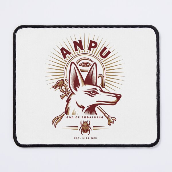 Item preview, Anpu Anubis Egyptian God designed and sold by velorea.