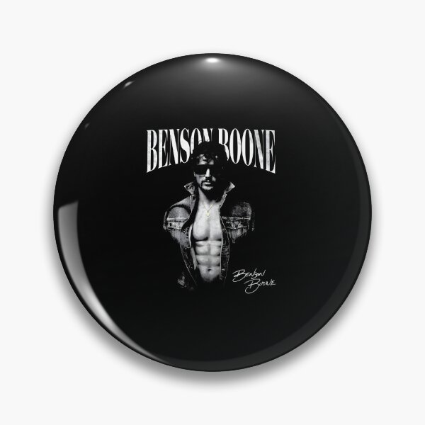 Item preview, Benson-Boone Vintage Signature Music Fan designed and sold by nojany.
