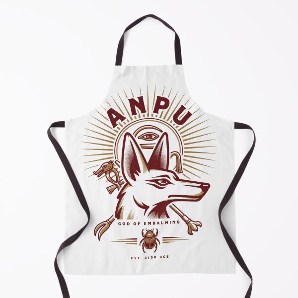 Item preview, Anpu Anubis Egyptian God designed and sold by velorea.