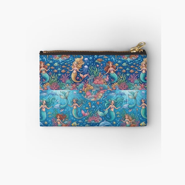 Item preview, Marmaid pattern Seamless Pattern for Kids and Aesthetic Decor designed and sold by TheQuoteStudio.