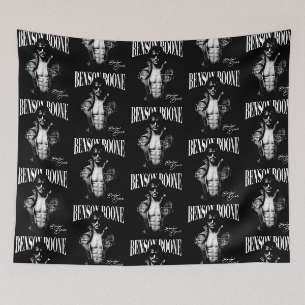 Item preview, Benson-Boone Vintage Signature Music Fan designed and sold by nojany.