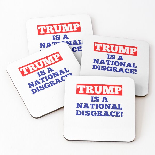 Item preview, Trump Is A National Disgrace Anti Trump Political Protest designed and sold by nojany.
