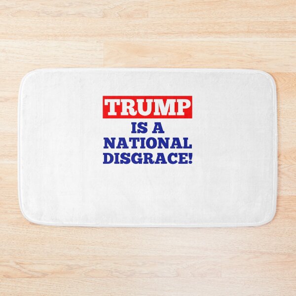 Item preview, Trump Is A National Disgrace Anti Trump Political Protest designed and sold by nojany.