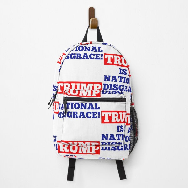 Item preview, Trump Is A National Disgrace Anti Trump Political Protest designed and sold by nojany.