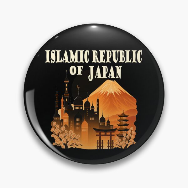 Item preview, Islamic Republic of Japan Funny design designed and sold by Colorfulman.