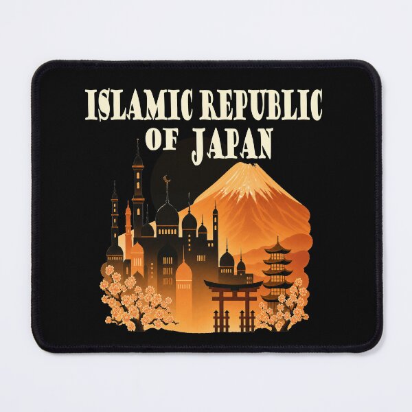 Item preview, Islamic Republic of Japan Funny design designed and sold by Colorfulman.
