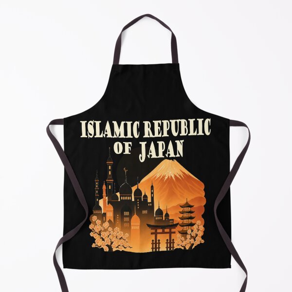 Item preview, Islamic Republic of Japan Funny design designed and sold by Colorfulman.