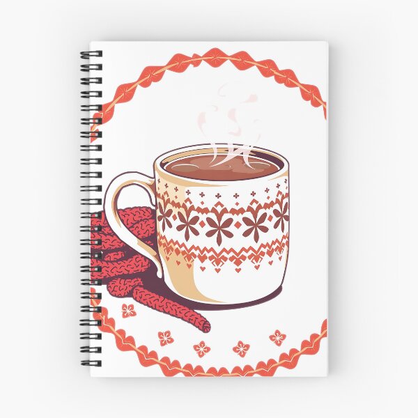 Item preview, Cozy Cocoa Mug in Winter Scarf designed and sold by T-domain.