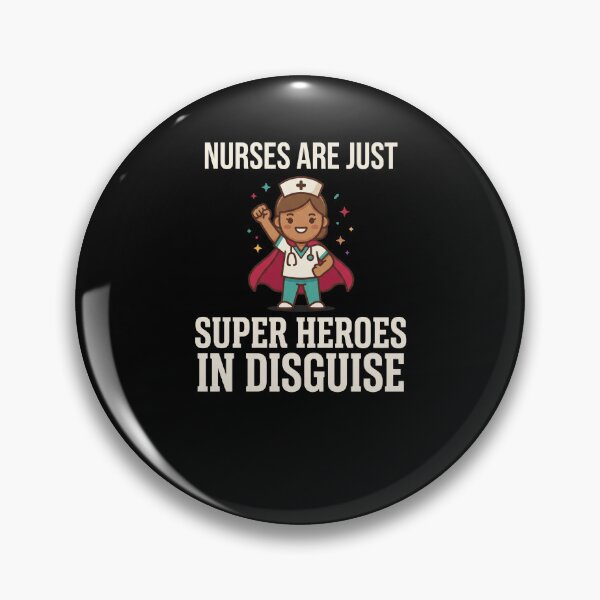 Item preview, Nurses Are Just Super Heroes In Disguise Nurse Appreciation Gift Healthcare Worker designed and sold by SofenArt.