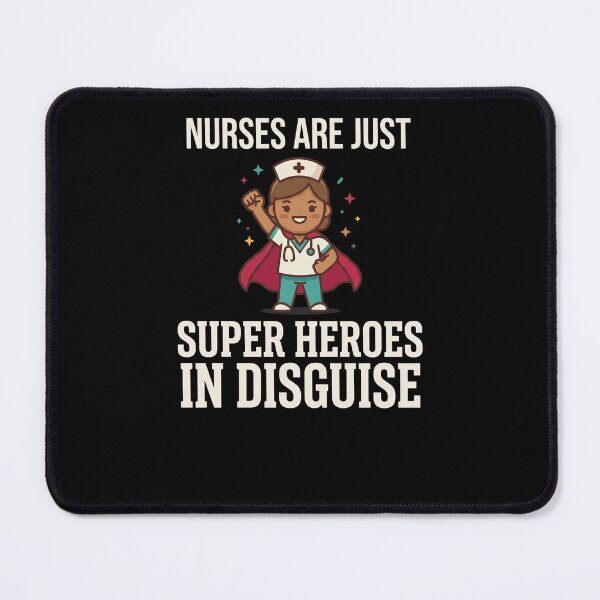 Item preview, Nurses Are Just Super Heroes In Disguise Nurse Appreciation Gift Healthcare Worker designed and sold by SofenArt.