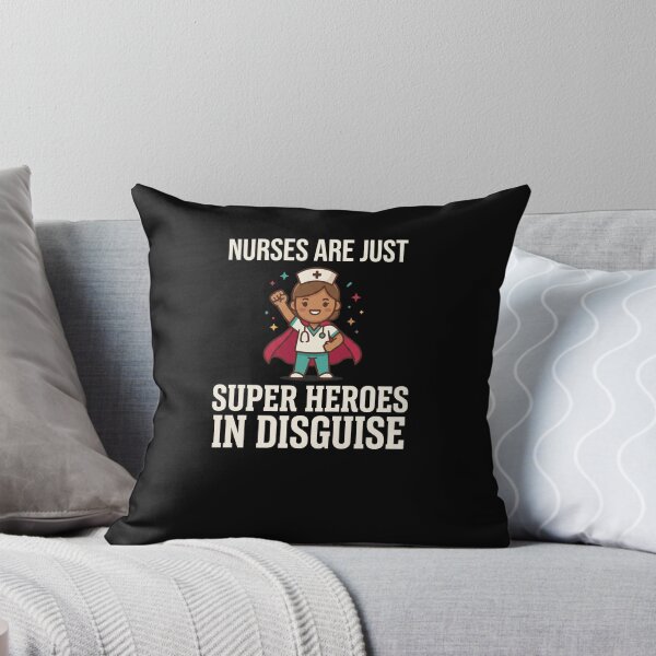 Item preview, Nurses Are Just Super Heroes In Disguise Nurse Appreciation Gift Healthcare Worker designed and sold by SofenArt.
