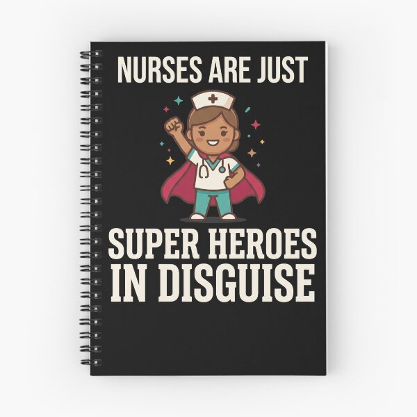 Item preview, Nurses Are Just Super Heroes In Disguise Nurse Appreciation Gift Healthcare Worker designed and sold by SofenArt.