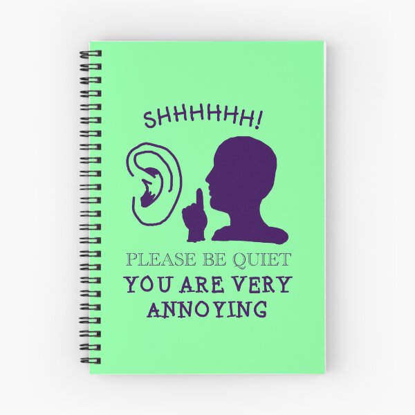 Item preview, Please Be Quiet designed and sold by im-unhinged-ok.
