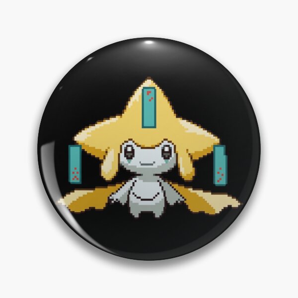 Aperçu de l'œuvre Jirachi en pixel art créée et vendue par AoSora.