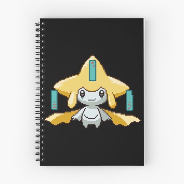 Item preview, Pixels art Jirachi designed and sold by AoSora.