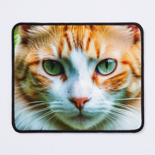 Item preview, Animals - Ginger Cat with Green Eyes, Intense Feline Portrait designed and sold by World-Pets.