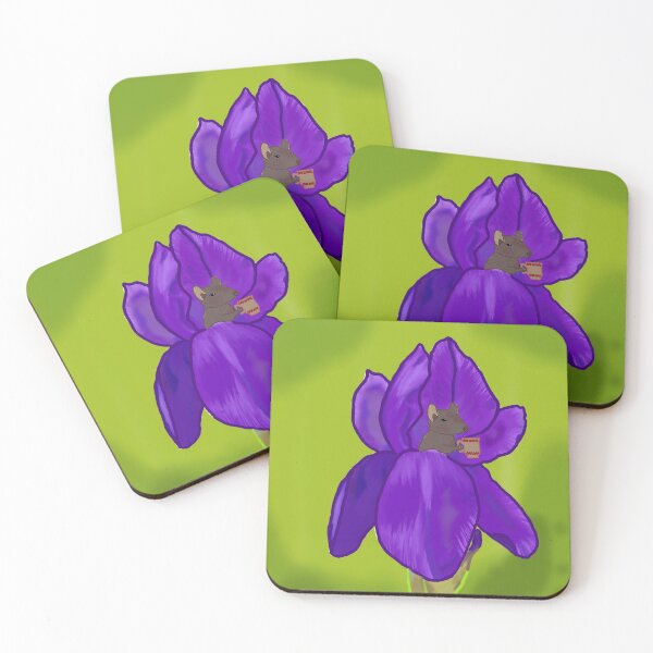 Item preview, Little mouse in a flower  designed and sold by Kai-pond.