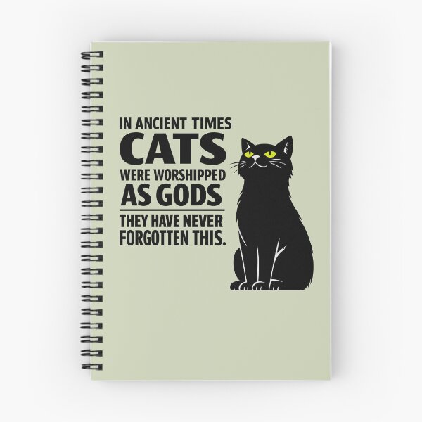 Item preview, Cats Never Forgot They Were Gods designed and sold by taiche.
