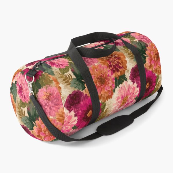 Item preview, Unique Dahlias Floral - Retro Flower Floral - Fathers Day Ideas designed and sold by RoyalStarsPatts.