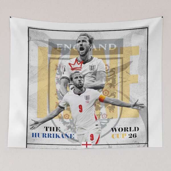 Item preview, Classic White No. 9 Legend Football Art Print designed and sold by Af-RT10.