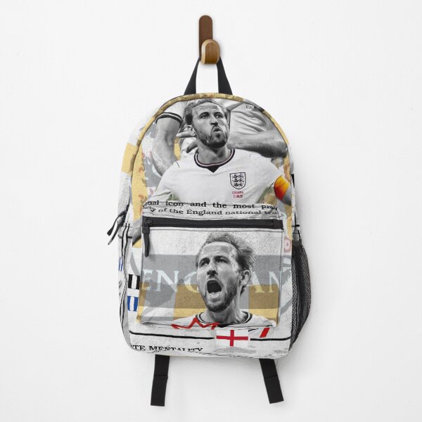 Item preview, Classic White No. 9 Legend Football Art Print designed and sold by Af-RT10.