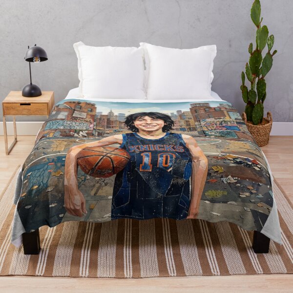 Item preview, Teenage Boy Street Basketball Portrait designed and sold by Home Decor Art.