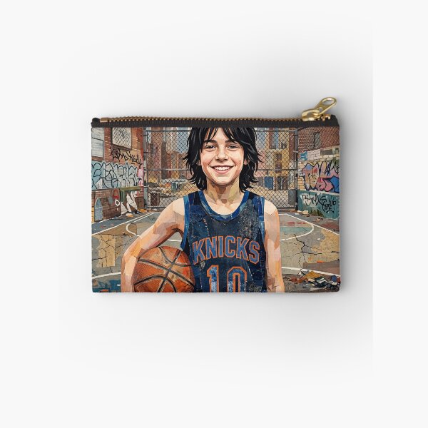 Item preview, Teenage Boy Street Basketball Portrait designed and sold by Home Decor Art.