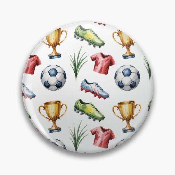 Artikelvorschau, Fußball-Symbolmuster entworfen und verkauft von jkrphoto.