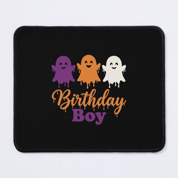 Item preview, Birthday Boy Halloween Spooky Ghost Kid designed and sold by SofenArt.
