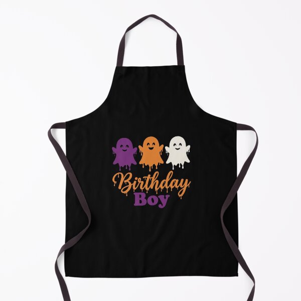 Item preview, Birthday Boy Halloween Spooky Ghost Kid designed and sold by SofenArt.
